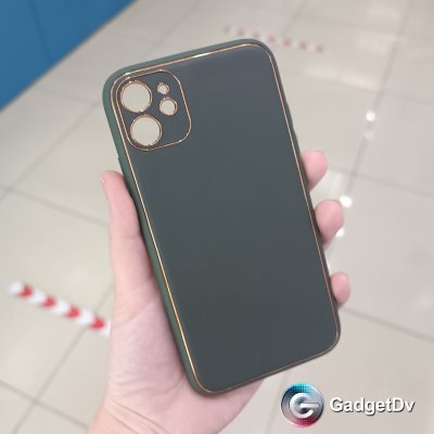 20544  iPhone 11 защитная крышка-чехол, Leather Case