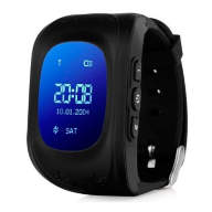 8776 Детские часы с GPS-модулем Smart Baby Watch Q50 Wonlex (черный)