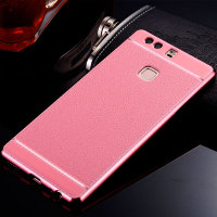 9288 Huawei NOVA Защитная крышка силиконовая (розовый)