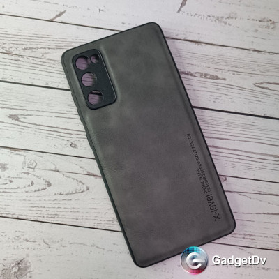 21015 Samsung S20 FE защитная крышка-чехол, X-level
