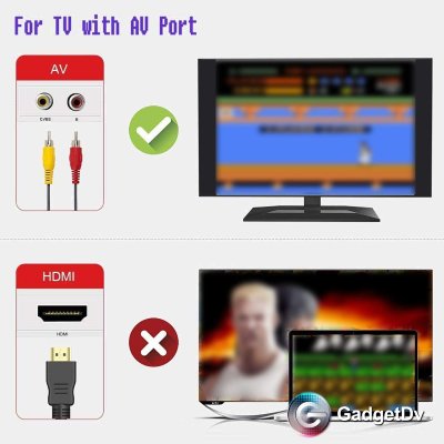 23209 Игровая приставка с джойстиками