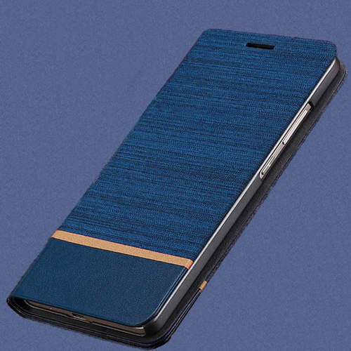 9698 Huawei Honor 5A/Y6II Чехол-книжка (синий)